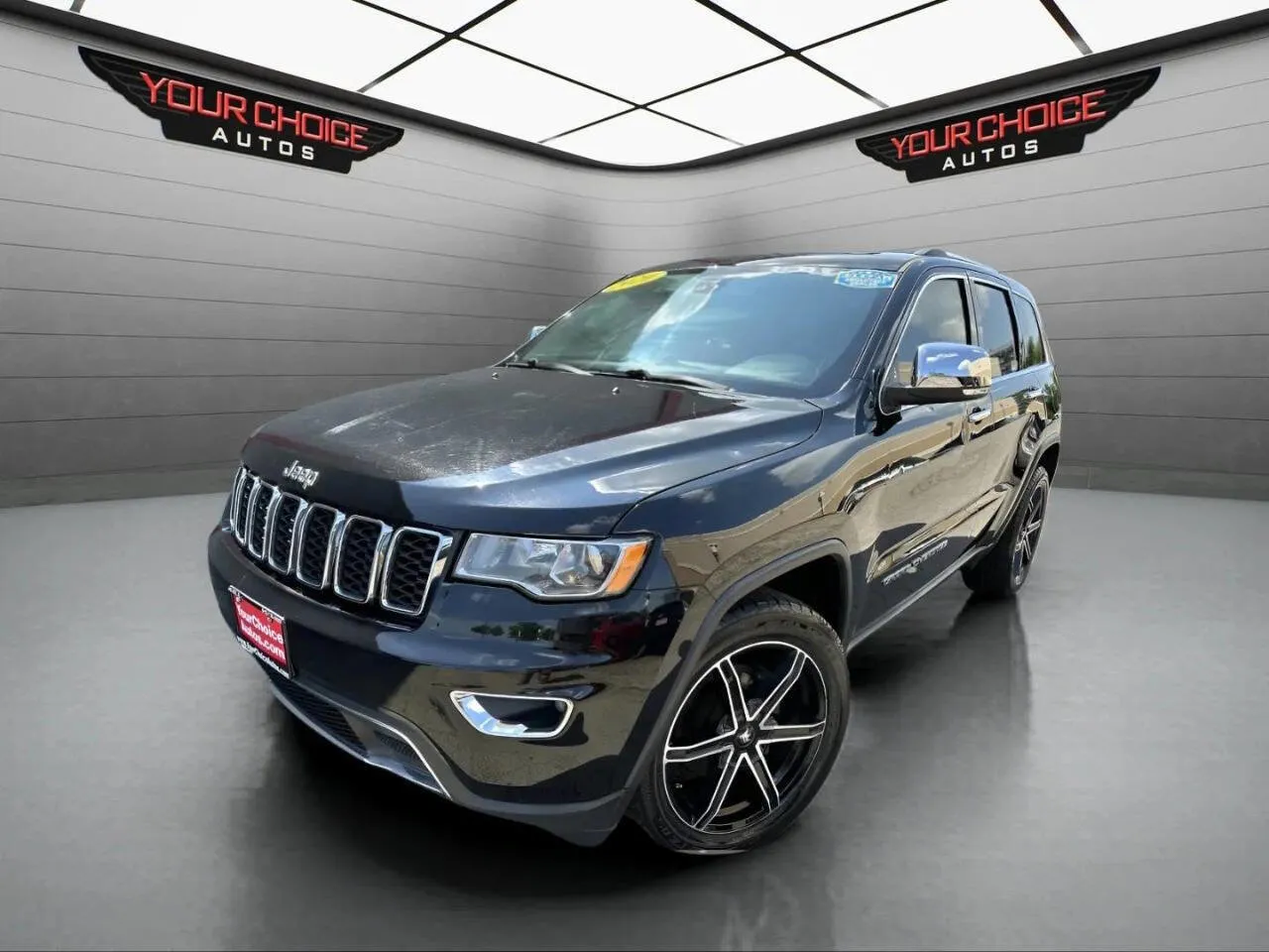 Black 2020 Jeep Grand Cherokee Limited for sale in Joliet, IL