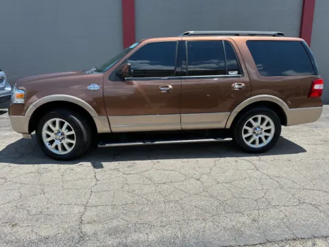 Photos of 2012 Ford Expedition King Ranch 4x4 4dr SUV for sale in Joliet, IL at Your Choice Autos - Joliet