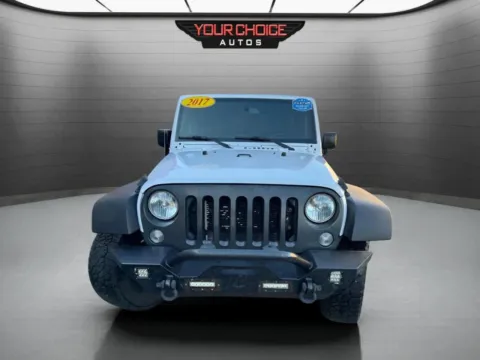Photos of 2017 Jeep Wrangler Unlimited Sport for sale in Joliet, IL at Your Choice Autos - Joliet