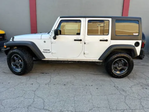 Photos of 2017 Jeep Wrangler Unlimited Sport for sale in Joliet, IL at Your Choice Autos - Joliet