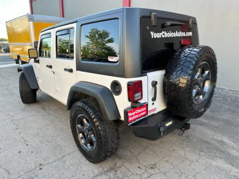 Another view of 2017 Jeep Wrangler Unlimited Sport for sale in Joliet, IL at Your Choice Autos - Joliet