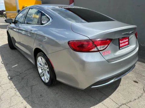 Another view of 2015 Chrysler 200 Limited for sale in Joliet, IL at Your Choice Autos - Joliet