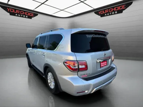 Another view of 2017 Nissan Armada SV for sale in Joliet, IL at Your Choice Autos - Joliet