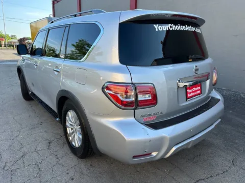 Another view of 2017 Nissan Armada SV for sale in Joliet, IL at Your Choice Autos - Joliet
