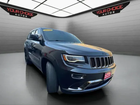 Another view of 2016 Jeep Grand Cherokee High Altitude for sale in Joliet, IL at Your Choice Autos - Joliet
