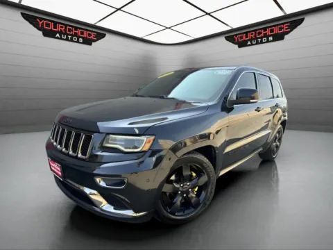Black 2016 Jeep Grand Cherokee High Altitude for sale in Joliet, IL