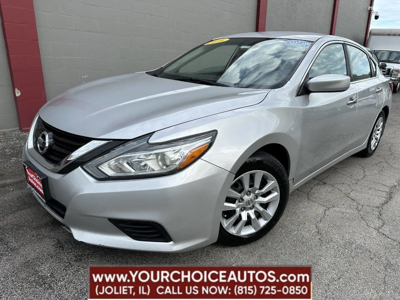 Silver 2016 Nissan Altima 2.5 S for sale in Joliet, IL
