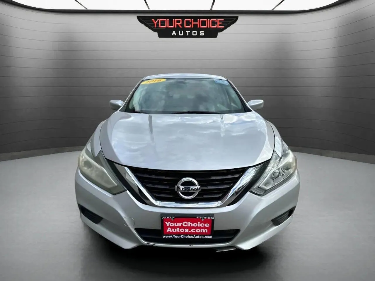 Silver 2016 Nissan Altima 2.5 S for sale in Joliet, IL