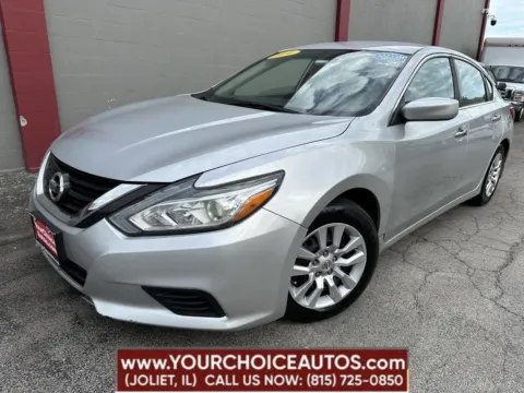 Silver 2016 Nissan Altima 2.5 S for sale in Joliet, IL
