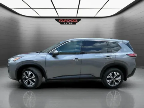 Photos of 2021 Nissan Rogue SV for sale in Joliet, IL at Your Choice Autos - Joliet