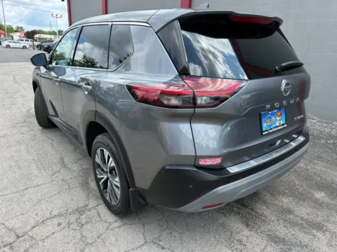 Another view of 2021 Nissan Rogue SV for sale in Joliet, IL at Your Choice Autos - Joliet