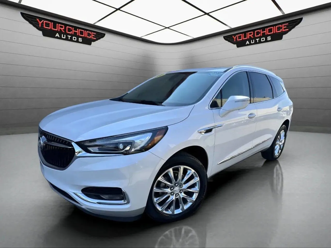 White 2020 Buick Enclave Essence for sale in Joliet, IL