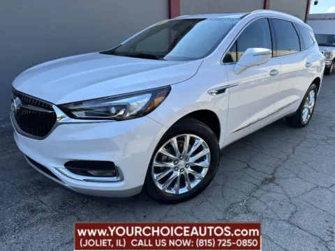 White 2020 Buick Enclave Essence for sale in Joliet, IL