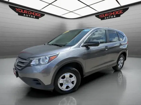 Gray 2014 Honda CR-V LX for sale in Joliet, IL