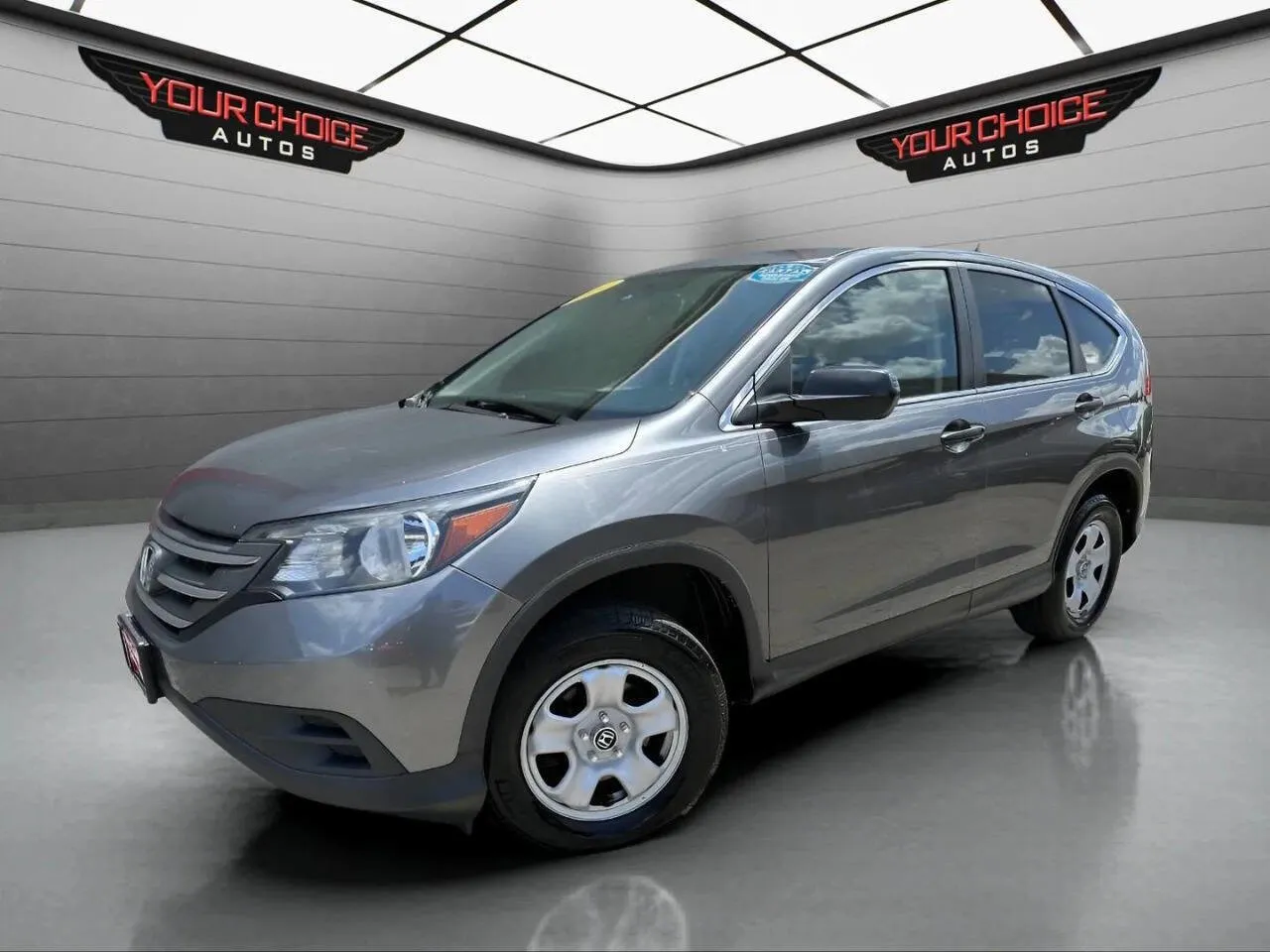 Gray 2014 Honda CR-V LX for sale in Joliet, IL