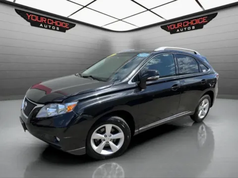 Black 2011 Lexus RX 350 Base AWD 4dr SUV for sale in Joliet, IL