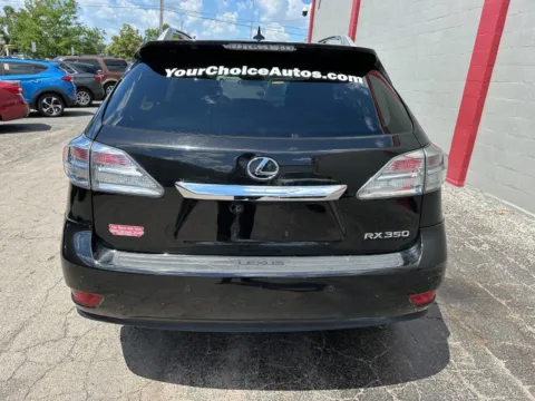More photos of 2011 Lexus RX 350 Base AWD 4dr SUV at Your Choice Autos - Joliet, IL