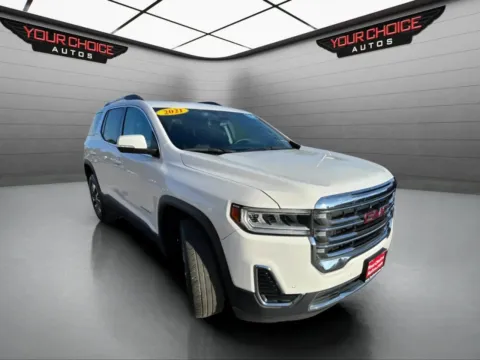 Another view of 2021 GMC Acadia SLE for sale in Joliet, IL at Your Choice Autos - Joliet