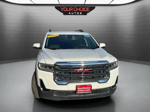 Photos of 2021 GMC Acadia SLE for sale in Joliet, IL at Your Choice Autos - Joliet