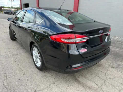 Another view of 2018 Ford Fusion Hybrid SE for sale in Joliet, IL at Your Choice Autos - Joliet