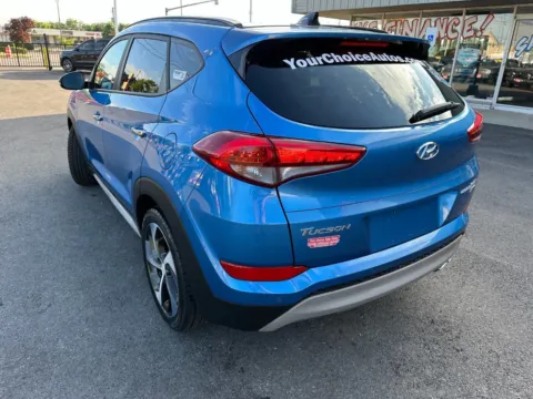Another view of 2018 Hyundai Tucson Limited for sale in Joliet, IL at Your Choice Autos - Joliet