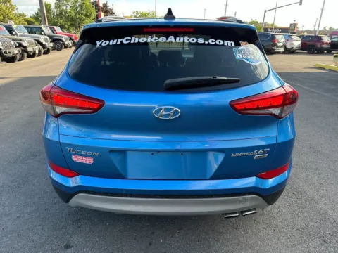 More photos of 2018 Hyundai Tucson Limited at Your Choice Autos - Joliet, IL