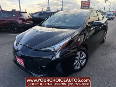 Black 2016 Toyota Prius Three 4dr Hatchback for sale in Joliet, IL