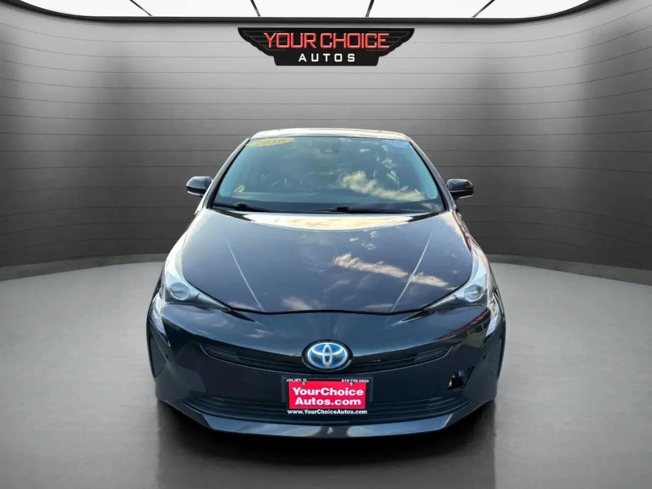 Black 2016 Toyota Prius Three 4dr Hatchback for sale in Joliet, IL