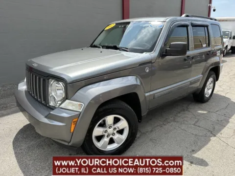 Gray 2012 Jeep Liberty Sport for sale in Joliet, IL