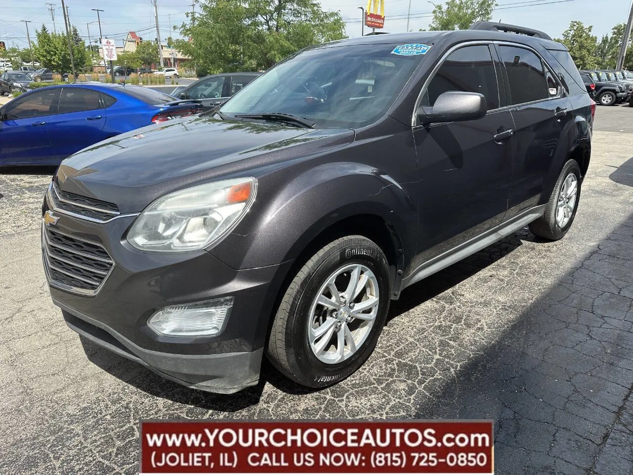 2016 Chevrolet Equinox LT