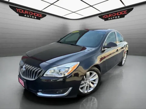 Black 2016 Buick Regal Premium II for sale in Joliet, IL