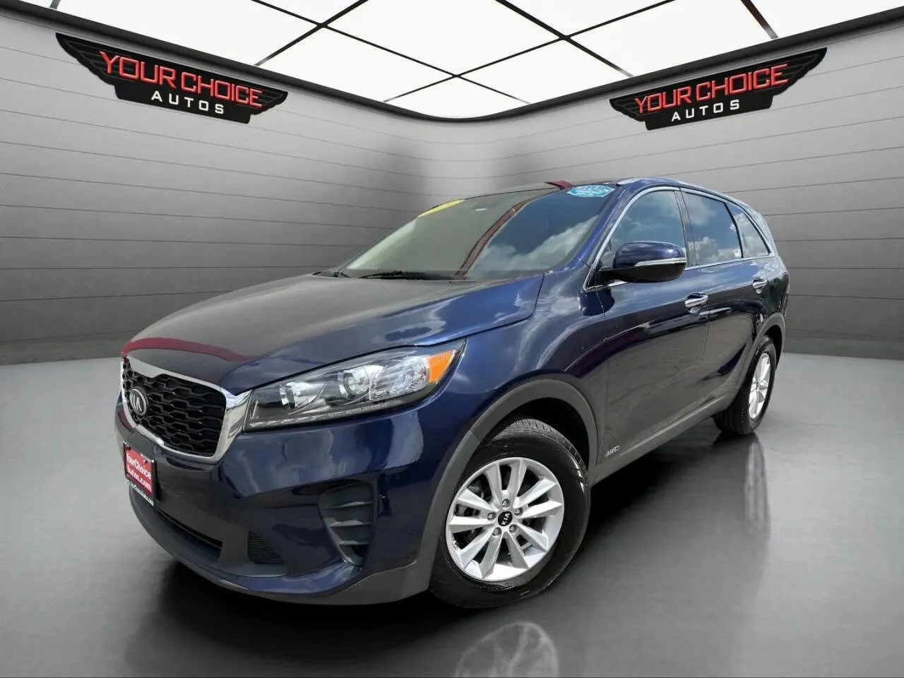 Blue 2020 Kia Sorento LX for sale in Joliet, IL