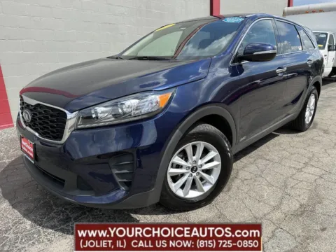 Blue 2020 Kia Sorento LX for sale in Joliet, IL