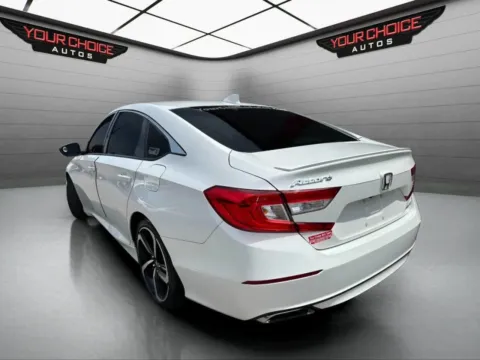 Photos of 2018 Honda Accord Sedan Sport 1.5T for sale in Joliet, IL at Your Choice Autos - Joliet
