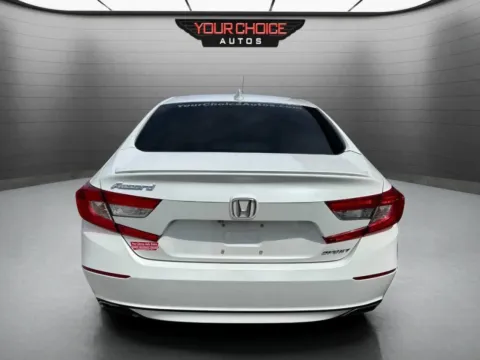 Another view of 2018 Honda Accord Sedan Sport 1.5T for sale in Joliet, IL at Your Choice Autos - Joliet