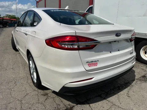 Another view of 2019 Ford Fusion Hybrid SEL for sale in Joliet, IL at Your Choice Autos - Joliet