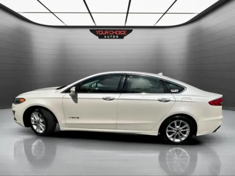 Photos of 2019 Ford Fusion Hybrid SEL for sale in Joliet, IL at Your Choice Autos - Joliet
