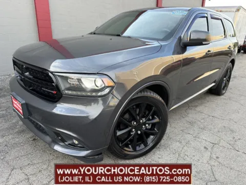 Gray 2017 Dodge Durango R/T for sale in Joliet, IL