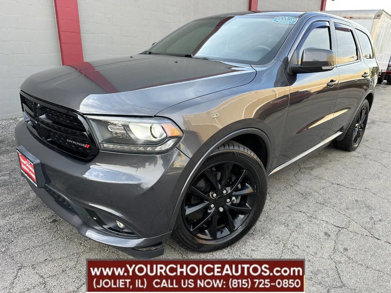Gray 2017 Dodge Durango R/T for sale in Joliet, IL