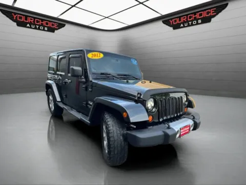 Another view of 2012 Jeep Wrangler Unlimited Sahara for sale in Joliet, IL at Your Choice Autos - Joliet