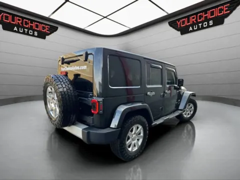 More photos of 2012 Jeep Wrangler Unlimited Sahara at Your Choice Autos - Joliet, IL