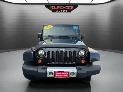 Photos of 2012 Jeep Wrangler Unlimited Sahara for sale in Joliet, IL at Your Choice Autos - Joliet