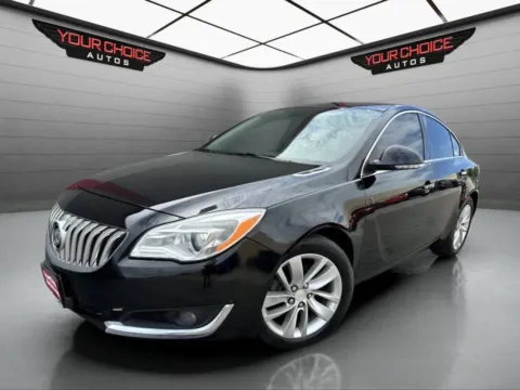 Black 2014 Buick Regal Premium I for sale in Joliet, IL