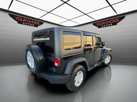 More photos of 2015 Jeep Wrangler Unlimited Sport at Your Choice Autos - Joliet, IL