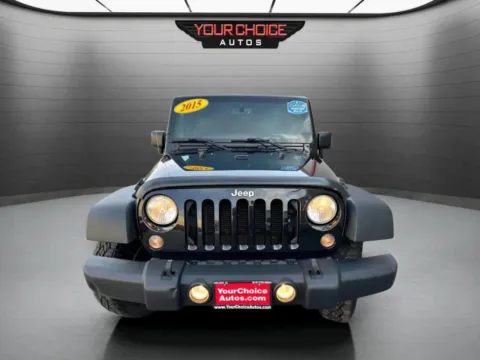 Photos of 2015 Jeep Wrangler Unlimited Sport for sale in Joliet, IL at Your Choice Autos - Joliet