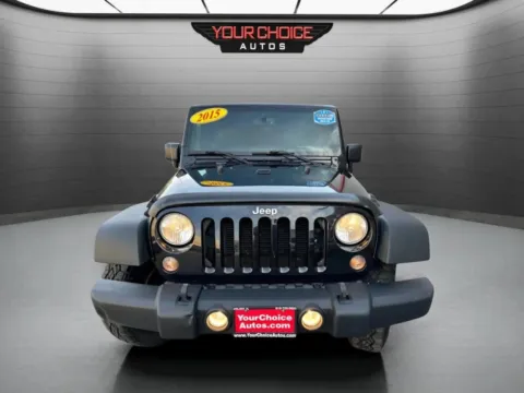 Photos of 2015 Jeep Wrangler Unlimited Sport for sale in Joliet, IL at Your Choice Autos - Joliet