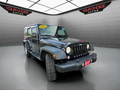 Another view of 2015 Jeep Wrangler Unlimited Sport for sale in Joliet, IL at Your Choice Autos - Joliet