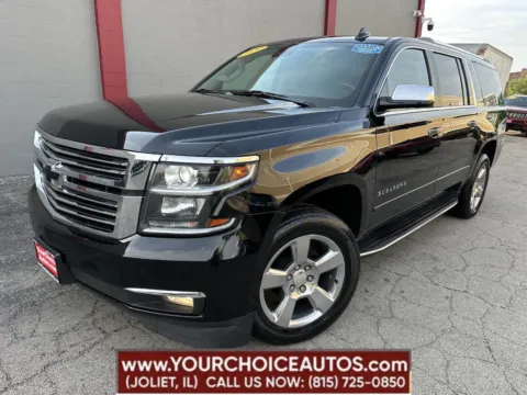 Black 2020 Chevrolet Suburban Premier for sale in Joliet, IL