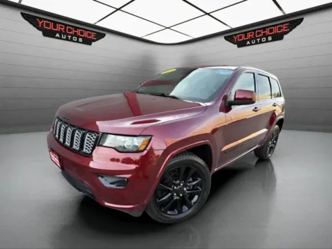Red 2018 Jeep Grand Cherokee Altitude for sale in Joliet, IL