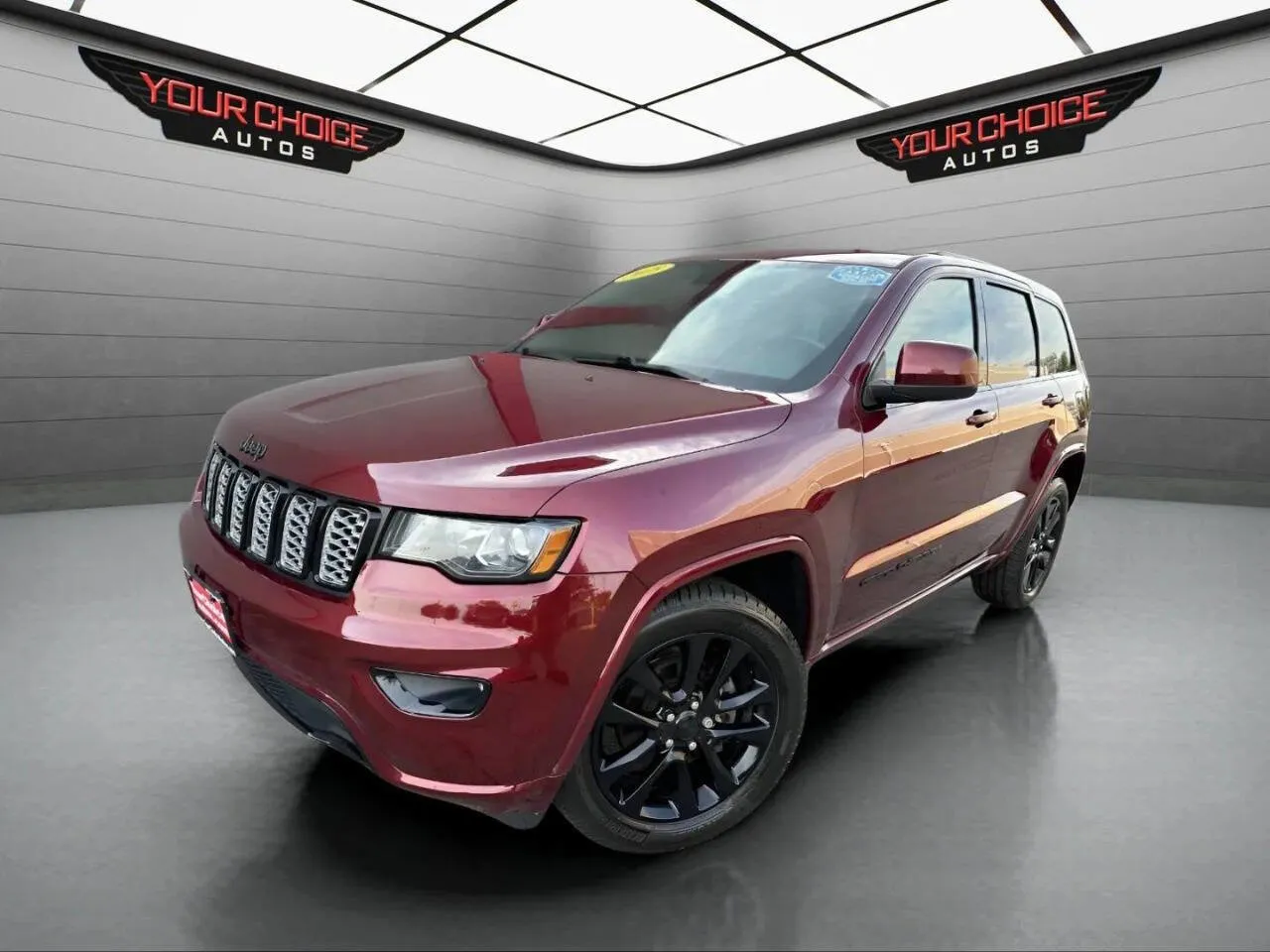 Red 2018 Jeep Grand Cherokee Altitude for sale in Joliet, IL